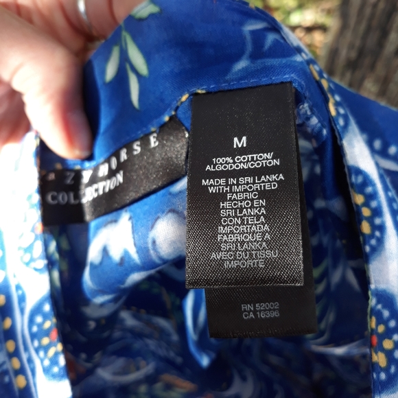 Bohemian Style Blouse - Picture 7 of 11